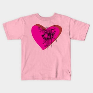 Bell - in love heart Kids T-Shirt